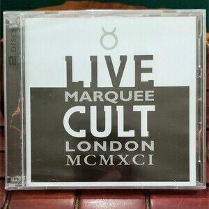 The Cult: Live Marquee London MCMXCI CD NEW Sealed